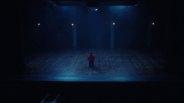 Video Reference: Sky, Performing arts, Entertainment, Window, Recreation, Freezing, Electric blue, Technology, Event, Darkness