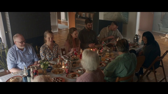 Video Reference: Tableware, Table, Drinkware, Sharing, Chair, Adaptation, Flash photography, Plate, Stemware, Candle