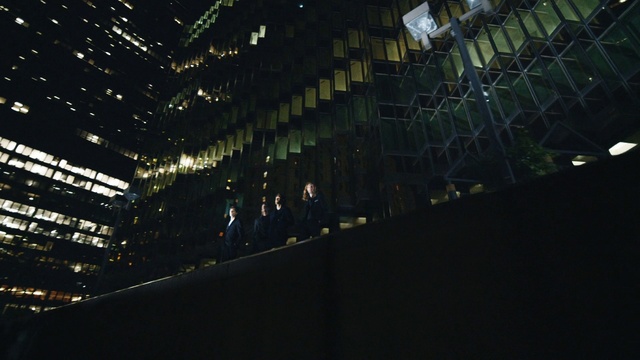 Video Reference: Building, Skyscraper, Tower block, City, Tree, Electricity, Midnight, Condominium, Space, Event