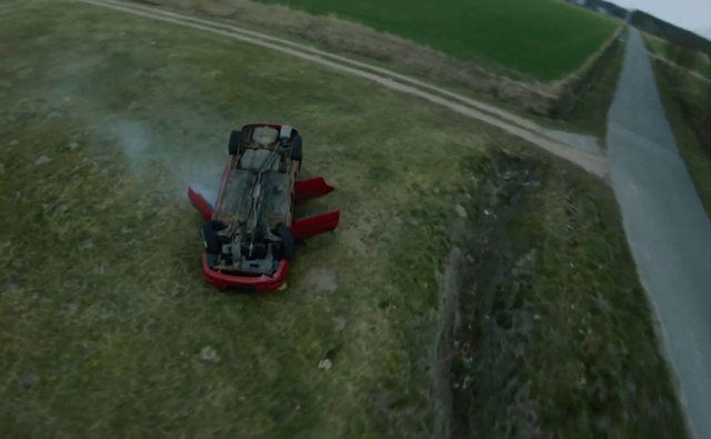 Video Reference: Automotive tire, Asphalt, Motor vehicle, Land lot, Boat, Road surface, Vehicle, Grass, Grassland, Landscape