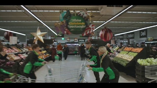 Video Reference: Green, Food, Natural foods, Whole food, Shopping, Customer, Trade, Retail, Convenience store, Event