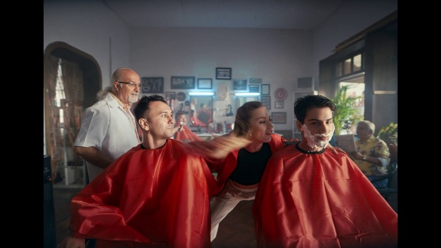 Video Reference: Temple, Lama, Rite, Monk, Event, Happy, T-shirt, Clergy, Plant, Religious institute