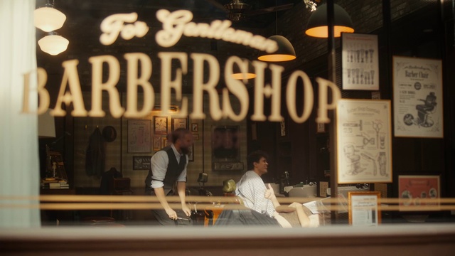 Video Reference: Sleeve, T-shirt, Font, Event, Barware, Night, Logo, Room, Glass, Wood