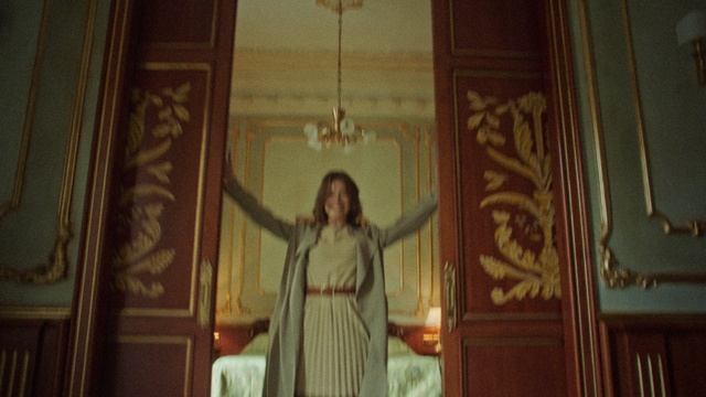 Video Reference: Religious item, Dress, Wood, Curtain, Tints and shades, Entertainment, Art, Performing arts, Event, Fashion design