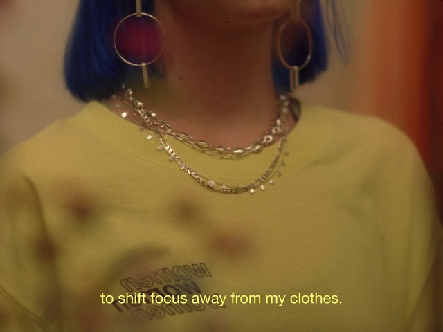 Video Reference: Lip, Eyebrow, Shoulder, Vision care, Eyelash, Body jewelry, Neck, Jaw, Flash photography, Earrings