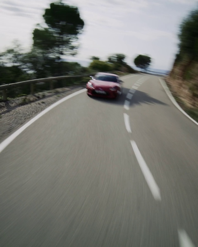 Video Reference: Car, Vehicle, Sky, Road surface, Automotive design, Motor vehicle, Asphalt, Tree, Automotive lighting, Rolling