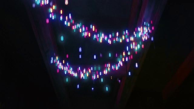 Video Reference: Purple, Visual effect lighting, Electricity, Font, Magenta, Gas, Electric blue, Neon, Circle, Darkness