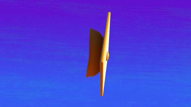 Video Reference: Flag, Sky, Wing, Air travel, Rectangle, Electric blue, Triangle, Slope, Wind, Air sports