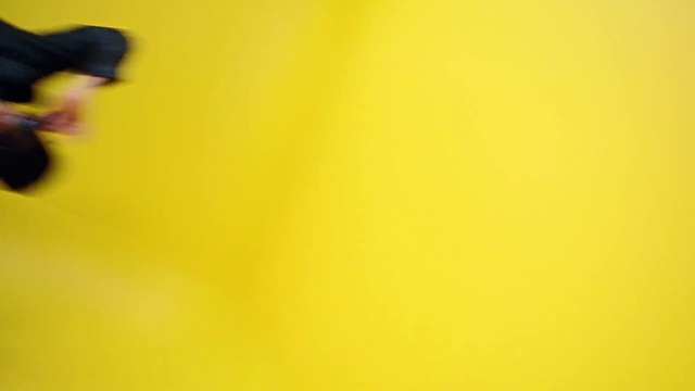 Video Reference: Gesture, Yellow, Tints and shades, People in nature, Cap, Hat, Happy, Font, Peach, Macro photography