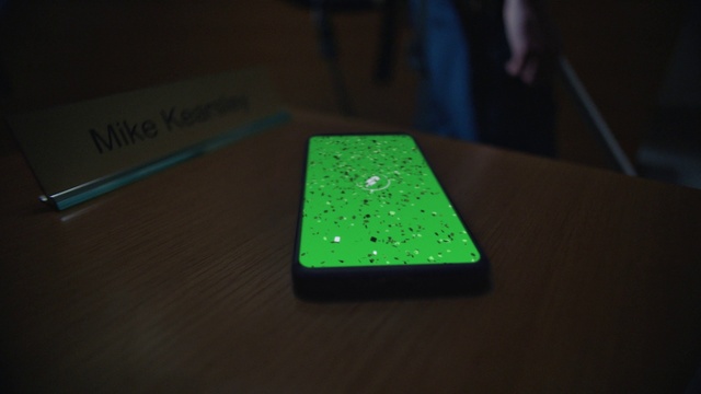 Video Reference: Table, Rectangle, Baize, Indoor games and sports, Wood, Gadget, Recreation, Event, Flooring, Circle