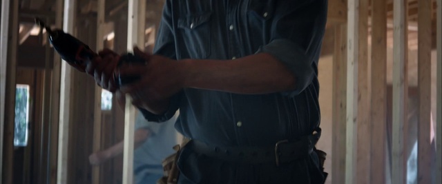 Video Reference: Sleeve, Gesture, Revolver, Security, Elbow, Street fashion, Safety glove, Dress shirt, Wrist, Waist