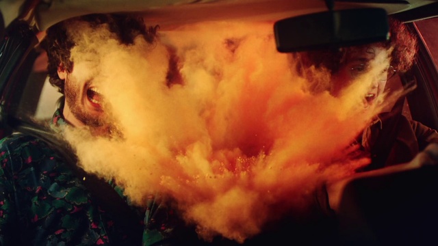 Video Reference: Hood, Food, Automotive lighting, Recipe, Ingredient, Gas, Eyewear, Snout, Automotive exterior, Fur