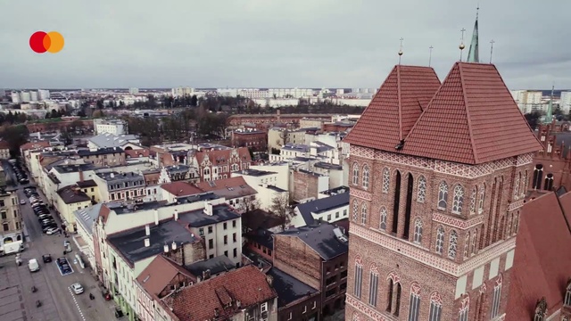 Video Reference: Sky, Building, Window, Tower, Urban design, Landscape, Cityscape, City, Real estate, Balloon