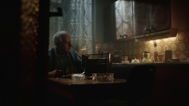 Video Reference: Glass, Tableware, Table, Event, Darkness, Drinkware, Barware, Sitting, Wood, Room