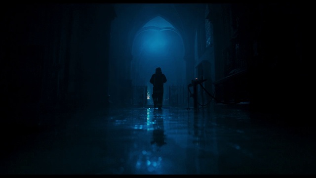 Video Reference: Water, Blue, Aqua, Entertainment, Art, Electric blue, Space, Performing arts, Event, Symmetry