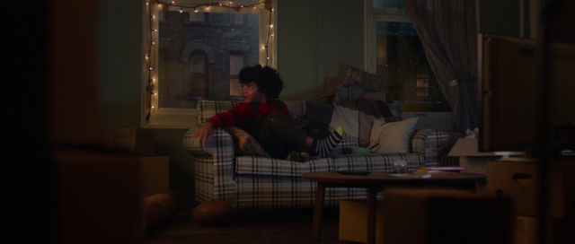 Video Reference: Comfort, Tints and shades, Fun, Space, Darkness, Couch, Event, Living room, Curtain, Art