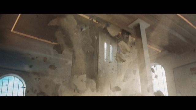 Video Reference: Sky, World, Flash photography, Wood, Tints and shades, Art, Ceiling, Space, Darkness, Event