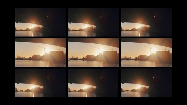 Video Reference: Water, Sky, Atmosphere, Water resources, Light, Nature, Black, Natural landscape, Sunlight, Amber