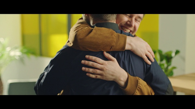 Video Reference: Smile, Sleeve, Gesture, Flash photography, Finger, Elbow, Happy, Wrist, Thumb, Formal wear