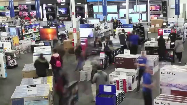 Video Reference: Product, Customer, Television, Computer, Gadget, Retail, Building, Technology, Event, Trade