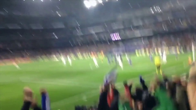 Video Reference: Player, Fan, Grass, Competition event, Leisure, Ball game, Sports, Team sport, Floodlight, Stadium