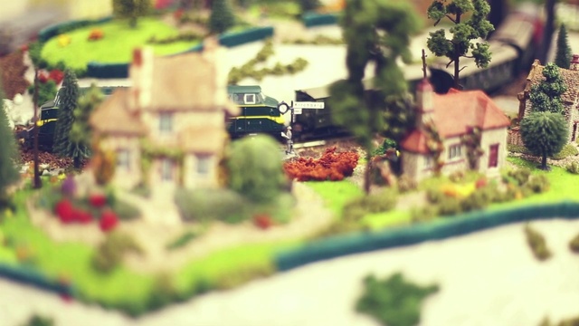 Video Reference: Plant, Green, Urban design, House, Grass, Landscape, Toy, Tree, City, Recreation