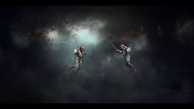Video Reference: Atmosphere, Flash photography, Entertainment, Art, Underwater, Recreation, Midnight, Sports, Font, Performing arts