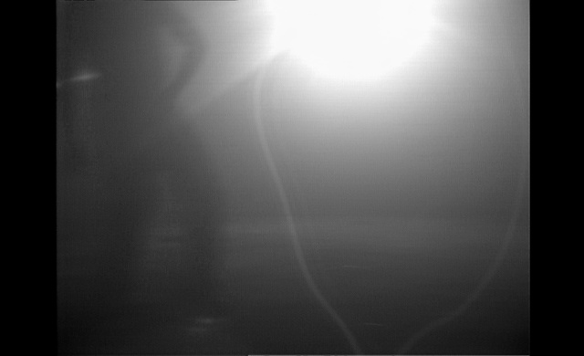 Video Reference: Atmosphere, Rectangle, Lens flare, Sky, Font, Astronomical object, Darkness, Monochrome photography, Monochrome, Event