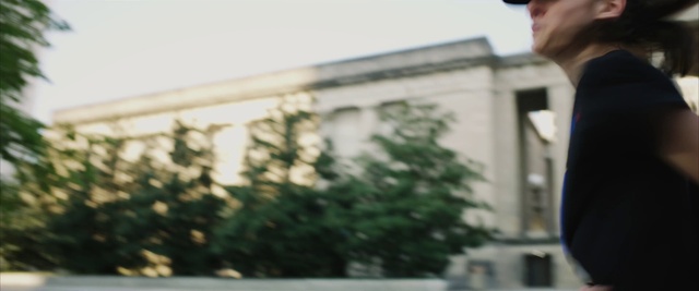 Video Reference: Building, Tints and shades, Cap, Facade, Grass, Road, City, Beard, Sunglasses, Glass