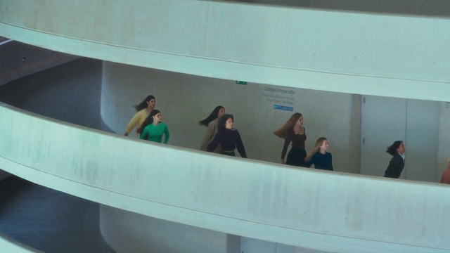 Video Reference: Art, Glass, Event, Ceiling, Visual arts, Transparent material, Reflection, Fun, Automotive design, Room