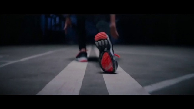 Video Reference: Knee, Street fashion, Entertainment, Sportswear, Asphalt, Thigh, Performing arts, Ball, Sports equipment, Road surface