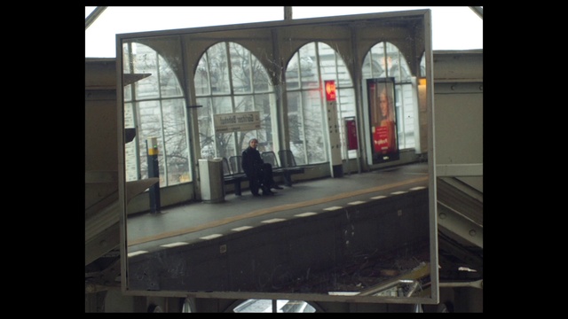 Video Reference: Window, Fixture, Building, Glass, Door, Rectangle, Facade, Reflection, Transparent material, Metal