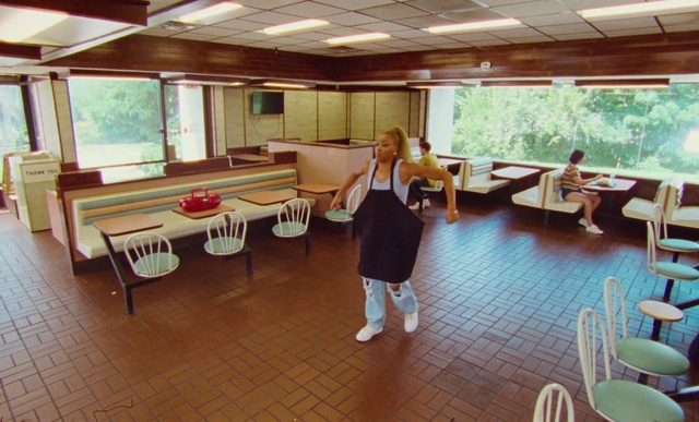 Video Reference: Furniture, Window, Table, Interior design, Wood, Flooring, Floor, Chair, Leisure, Plant