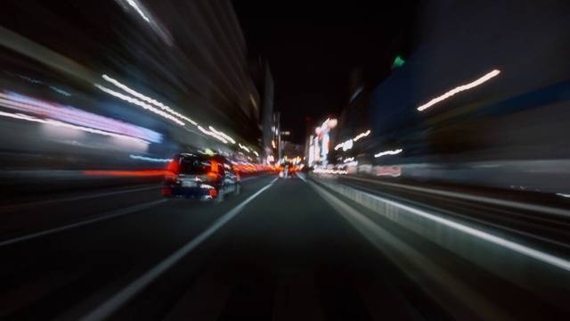 Video Reference: Automotive lighting, Vehicle, Car, Automotive design, Asphalt, Headlamp, Road surface, Thoroughfare, Electricity, Road