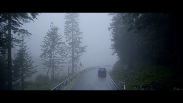 Video Reference: Sky, Atmosphere, Plant, Cloud, Automotive lighting, Car, Vehicle, Fog, Natural landscape, Tree