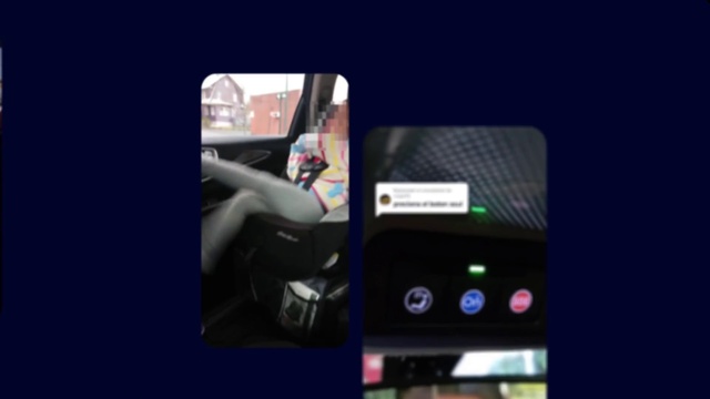 Video Reference: Gadget, Font, Automotive design, Display device, Screenshot, Automotive lighting, Multimedia, Auto part, Machine, Automotive mirror