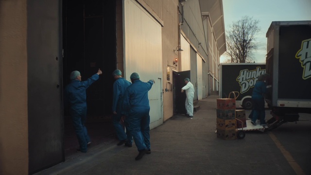 Video Reference: Building, Tree, Gas, Facade, City, Road surface, Event, Art, Road, Flooring