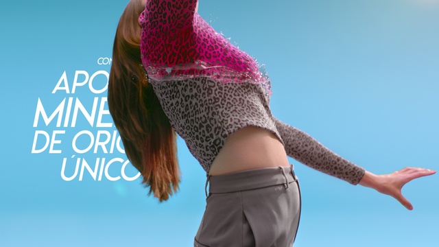 Video Reference: Hair, Azure, Textile, Sleeve, Sunglasses, Gesture, Waist, Hat, Pink, Headgear