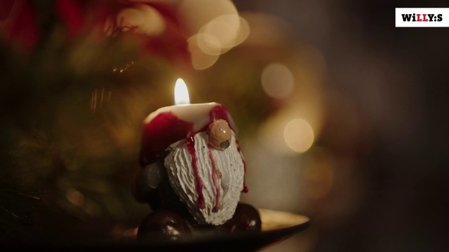 Video Reference: Plant, Candle, Sky, Christmas ornament, Tree, Wax, Fire, Flame, Ornament, Toy
