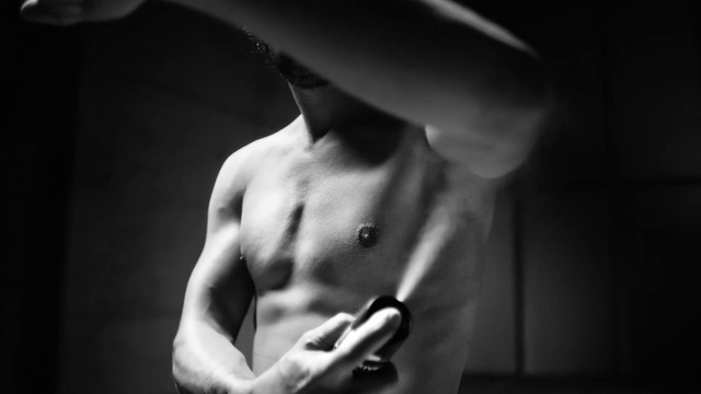 Video Reference: Human body, Flash photography, Gesture, Eyelash, Style, Elbow, Black-and-white, Waist, Chest, Trunk