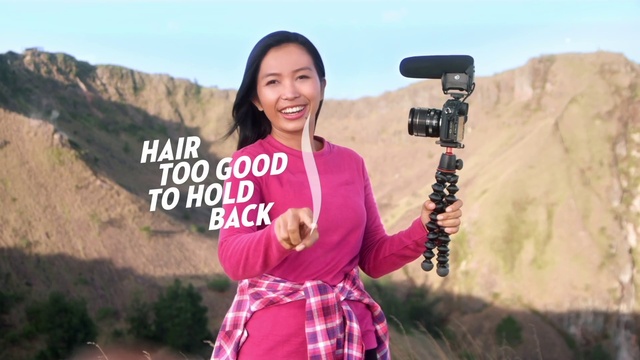 Video Reference: Smile, Sky, Tartan, Ecoregion, Natural environment, Mountain, Travel, Happy, Plaid, Mountainous landforms