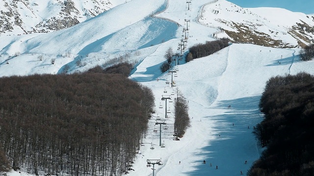 Video Reference: Mountain, Snow, White, Plant, Sky, World, Light, Nature, Natural landscape, Slope