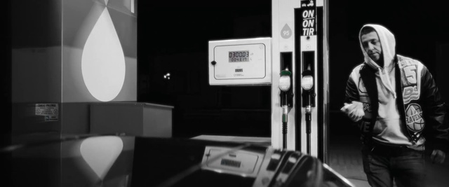 Video Reference: White, Black, Black-and-white, Style, Automotive design, Font, Monochrome, Monochrome photography, Audio equipment, Room