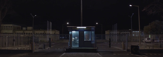 Video Reference: Street light, Telephone booth, Automotive lighting, Road surface, Electricity, Bus stop, Fence, Gas, City, Midnight