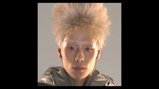 Video Reference: Clothing, Face, Head, Eyebrow, Flash photography, Jaw, Smile, Toddler, Fur, Happy