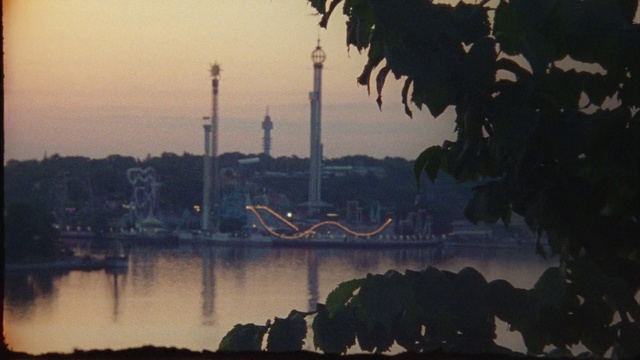 Video Reference: Water, Atmosphere, Sky, World, Plant, Dusk, Sunlight, Lake, Atmospheric phenomenon, Horizon