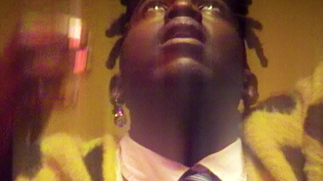 Video Reference: Nose, Eyewear, Eyelash, Gesture, Entertainment, Facial hair, Event, Wig, Selfie, Fun