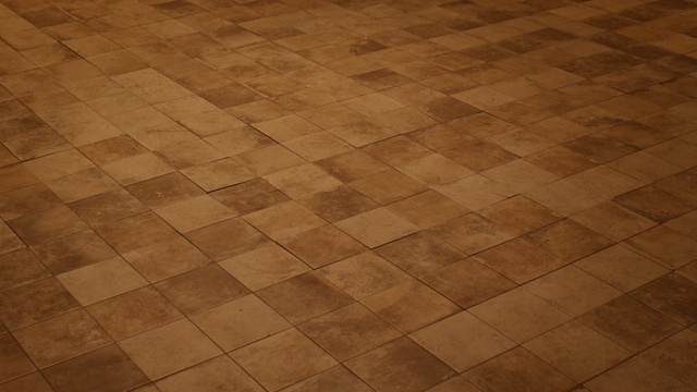 Video Reference: Brown, Amber, Rectangle, Tile flooring, Beige, Wood, Road surface, Wood stain, Flooring, Floor