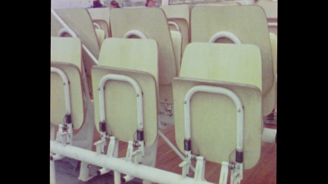 Video Reference: Rectangle, Automotive design, Font, Automotive exterior, Gas, Tints and shades, Magenta, Motor vehicle, Wood, Metal