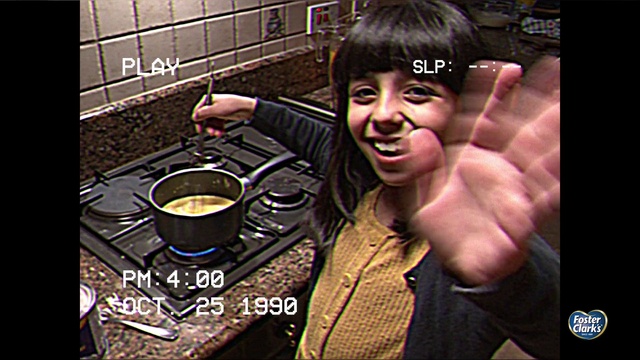 Video Reference: Smile, Gesture, Flash photography, Entertainment, Audio equipment, Font, Music, Gramophone record, Cooking, Cookware and bakeware